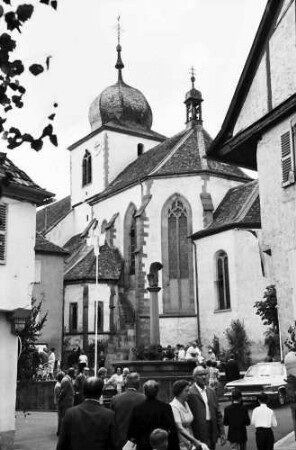 Wachenheim: Kirche