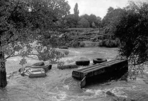 Dammbruch am Datteln-Hamm-Kanal 1973
