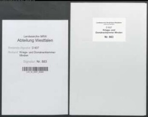 Amt Reineberg - Vogtei Schnathorst - Bauerschaft Holsen: Unterlagen der Revisionskommission - Band 2