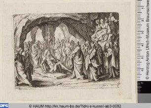 Die Auferweckung des Lazarus