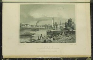 Dresden. Vom Linken Elbufer Aus Gesehen