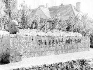 Lenin-Gedenkstätte in Teutschenthal (Saalekreis)