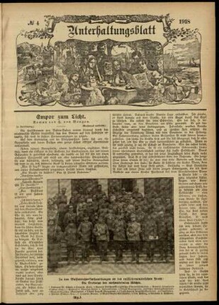 Ausgabe vom Sonntag, den 27. Januar 1918.