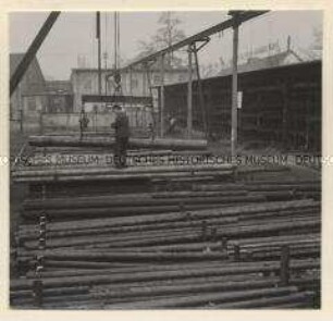 Frankenthal, Schnellpressenfabrik Albert & Cie., Eisenlager