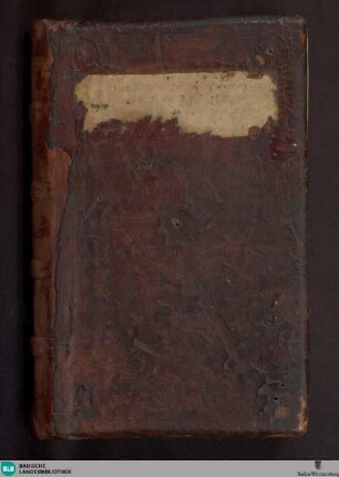 Expositio psalteri - Cod. Karlsruhe 2736
