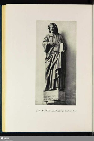 Der Apostel Johannes Schutzheiliger des Doms