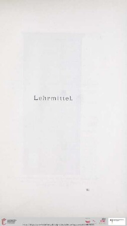 Lehrmittel