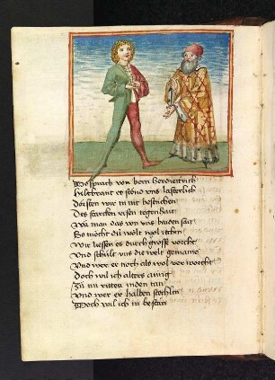 Dietrich beschließt, alleine zu Sigenot zu gehen.