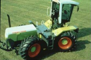 Fotografie: Traktor, Systemtraktor, Kabine