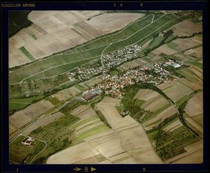 Weiler an der Zaber, Luftbild