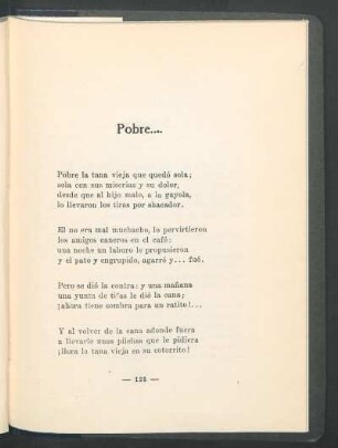 Pobre....
