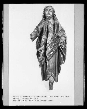 Schreitender Christus