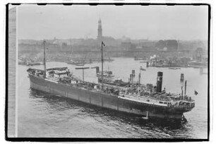 Prometheus (1923), BAPICO.- Baltische-Amerikanische Petroleum Import GmbH, Danzig