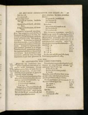 587-590, Pars I. Cap. XXXI - XXXIII