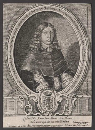 Porträt Bernhard, Herzog von Sachsen-Jena (1638-1678)
