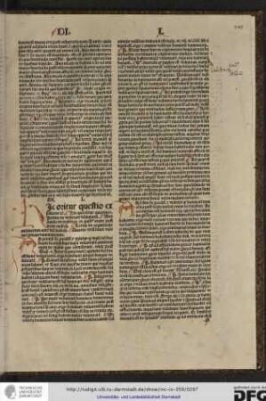 Hic oritur questio ex predictis etc. Hic queruntur quattuor, primo de voluntate damnatorum...