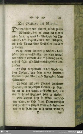 Der Gleißner mit Sistem