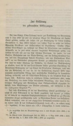 Zur Erklärung der gebrauchten Abkürzungen.