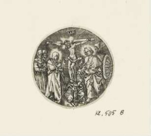 Kleine Kreuzigung (sog. "Degenknopf Kaiser Maximilians")