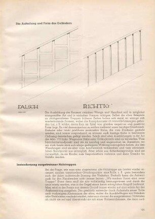 Instandsetzung ausgetretener Holztreppen