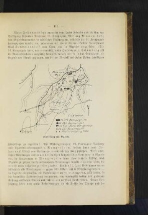 Einkreisung der Mgende.
