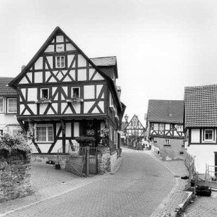 Gesamtanlage; Braunfels, Gesamtanlage Historischer Ortskern