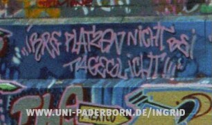 "iRRE PLATzeN NiCHT BEi TAGESLicHT!!!"