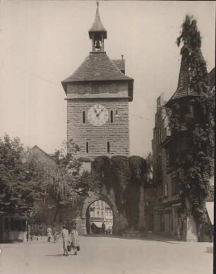 Konstanz am Bodensee, Schutztor : Konstanz am Bodensee. Augustiner Tor