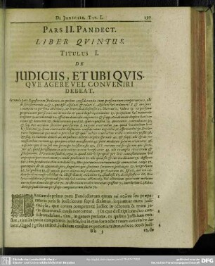 Liber Quintus