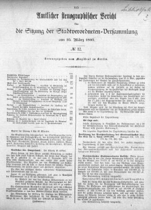 No. 12, 25. März 1897