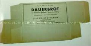 Packung für "Dauerbrot"