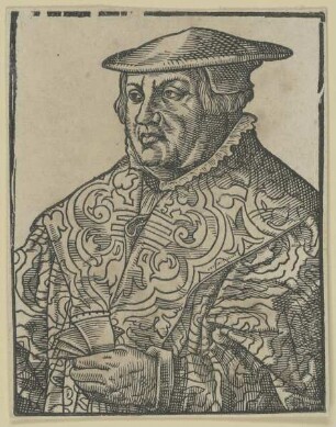 Bildnis des Johann Lange