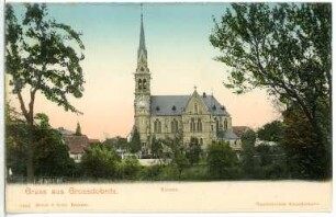 Großdobritz. Kirche