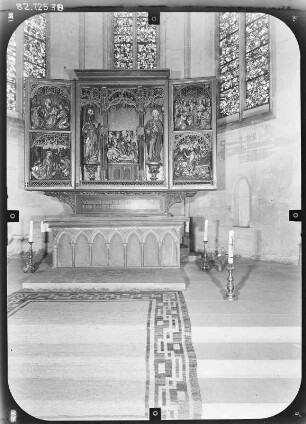 Predigerkirche, Altar
