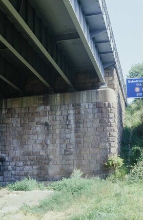 Chemnitz-Talbrücke bei, Chemnitz