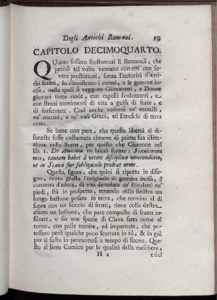 Capitolo Decimoquarto. [ - ] Capitolo Trentesimo Sesto.