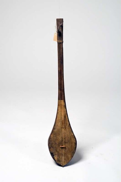 Bowl-necked lute