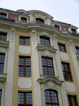 Dresden: Quartier VII/2 am Neumarkt, Jüdenhof 11