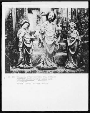 Christus und zwei Jünger
