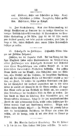 Zur Nachahmung