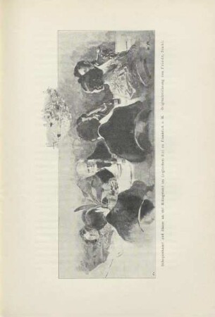 Schopenhauer und Haase an der Mittagstafel im Englischen Hof zu Frankfurt a. M.