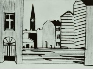 Bl. 3 aus d. Folge "Berliner Straßen"