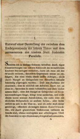 Beyträge zur vergleichenden Anatomie, 2,1