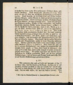 26-31, § XV - XVI