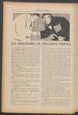 Los buscadores de emociones fuertes
