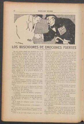 Los buscadores de emociones fuertes