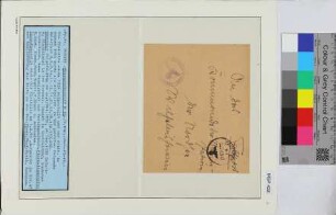 Dienstbrief, Schiffsname/Landeinheit: 2. Minensuchflottille M 25, Feldpostnr. 06353; Frankatur, Mi.-Nr.: [Keine]; Poststempel: Feldpost b 2.3.42; Nebenstempel: Dienststell Feldpost-Nr. M 06353