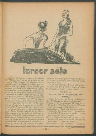Tercer acto
