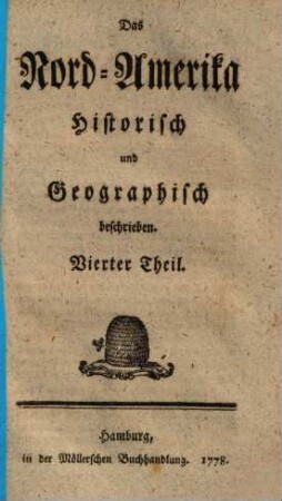 Das Nord-Amerika historisch und geographisch beschrieben, 4