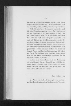 Den 29. Juni 1902